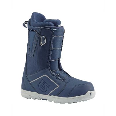 Лот: 12205847. Фото: 1. Сноуборд ботинки Burton MOTO BLUE... Ботинки