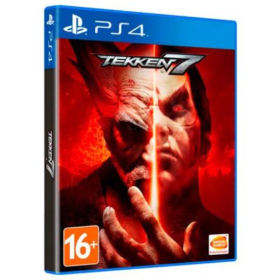 Лот: 15139470. Фото: 1. Tekken 7 Лицензионный диск Sony... Игры для консолей