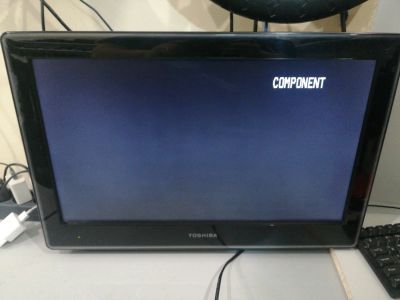 Лот: 19013468. Фото: 1. Телевизор Toshiba 22SLDT3 (0805-10... Телевизоры