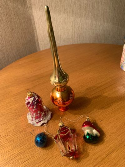 Лот: 20947297. Фото: 1. игрушки новогодние. Гирлянды, шарики, новогодние аксессуары