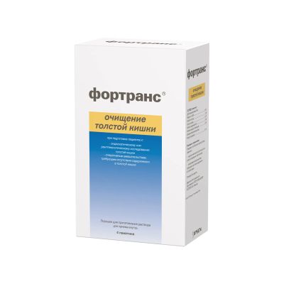 Лот: 25850707. Фото: 1. Фортранс пор. для приг. р-ра для... Лекарства