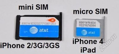 Лот: 2458185. Фото: 1. симки at&t для активации apple... Другое (смартфоны, связь, навигация)