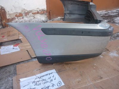 Лот: 5448849. Фото: 1. Бампер задний Volvo V70. Кузов