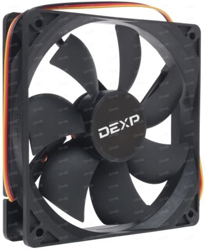 Лот: 23526423. Фото: 1. Вентилятор 120х120, Dexp DX120T. Системы охлаждения