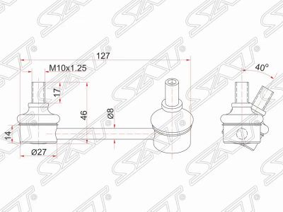 Лот: 21718715. Фото: 1. линк Toyota Avensis AZT250. Двигатель и элементы двигателя
