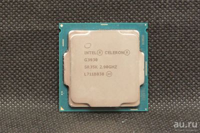 Лот: 12826684. Фото: 1. Процессор Intel Celeron G3930. Процессоры