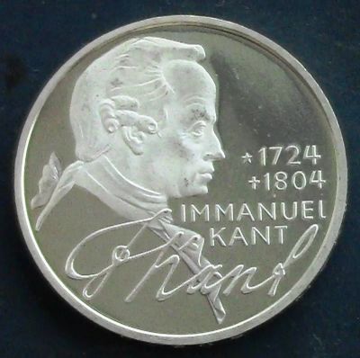 Лот: 12419473. Фото: 1. ФРГ 5 марок 1974г АНЦ серебро... Германия и Австрия