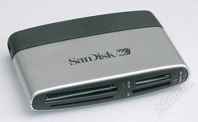Лот: 12336. Фото: 1. Кардридер 6 в 1 (USB 2.0). USB-флеш карты