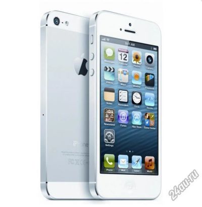 Лот: 5246235. Фото: 1. iPhone 5 32GB. Обмен на iPhone... Смартфоны