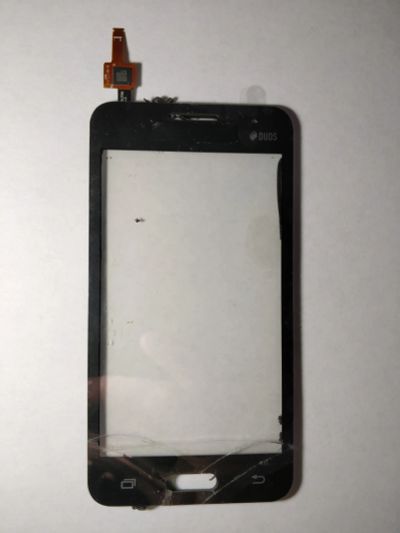 Лот: 14285085. Фото: 1. Тачскрин Samsung G355H Черный... Дисплеи, дисплейные модули, тачскрины