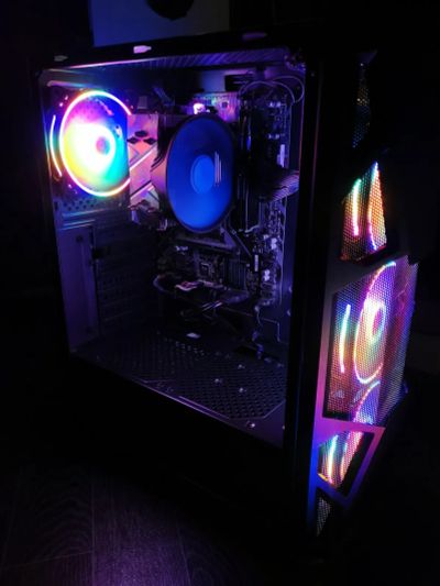 Лот: 19322677. Фото: 1. Компьютер AMD Athlon 200GE/16GB... Компьютеры в сборе