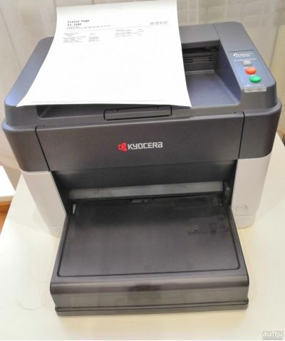 Лот: 13663860. Фото: 1. Kyocera 1040 (пробег 2400 стр... Лазерные принтеры