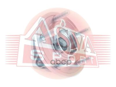 Лот: 24755501. Фото: 1. Ступица Передняя ASVA арт. JPWH-WK2F. Разное