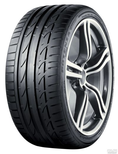 Лот: 16777342. Фото: 1. Bridgestone 215/55R17 94W Potenza... Шины