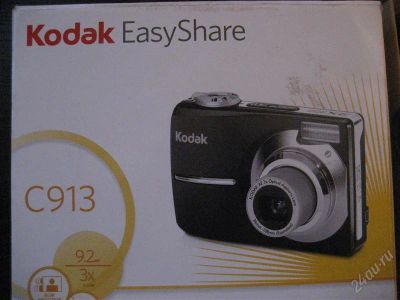Лот: 2112341. Фото: 1. Цифровая фотокамера KODAK EasyShare... Цифровые компактные