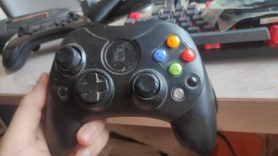 Лот: 17079831. Фото: 1. Xbox original контроллер. На запчасти. Запчасти для игровых приставок, консолей