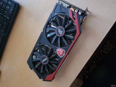Лот: 13114426. Фото: 1. Видеокарта radeon 7850 2gb. Видеокарты