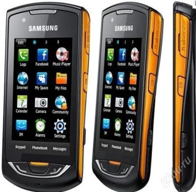Лот: 2749844. Фото: 1. Samsung S5620 Monte. Кнопочные мобильные телефоны