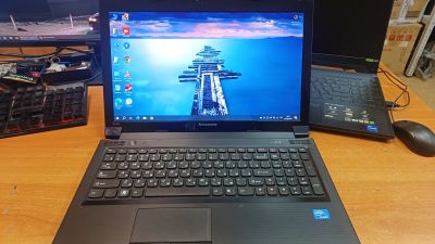 Лот: 25415153. Фото: 1. Ноутбук Lenovo B570e (Intel Core... Ноутбуки