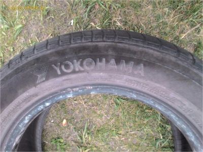 Лот: 7725226. Фото: 1. Комплект Шин на докатку R14 yokohama. Шины