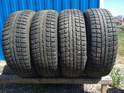 Лот: 13938263. Фото: 1. #1602 215/60 R17 Sonny WOT 18. Шины