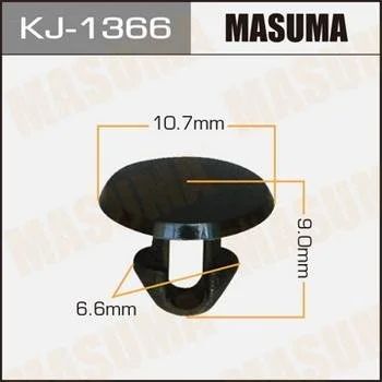 Лот: 11371309. Фото: 1. Клипса крепежная Masuma KJ-1366. Кузов