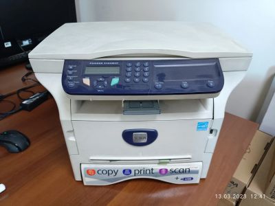 Лот: 20025242. Фото: 1. МФУ Phaser 3100 MFP. МФУ и копировальные аппараты