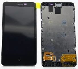 Лот: 9283490. Фото: 1. Дисплей Nokia X Dual (RM-980... Дисплеи, дисплейные модули, тачскрины