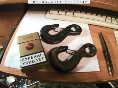 Лот: 9754909. Фото: 1. Крюки на автогалстук. Тросы буксировочные