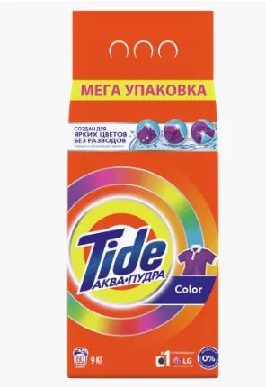 Лот: 20307420. Фото: 1. Порошок стиральный &quot;Tide... Бытовая химия