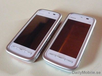 Лот: 2016786. Фото: 1. nokia 5230 white. Кнопочные мобильные телефоны