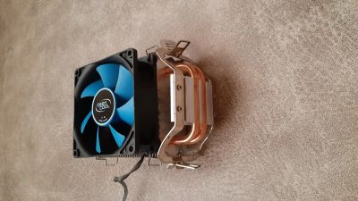 Лот: 14759986. Фото: 1. кулер Deepcool soket am3+. Системы охлаждения
