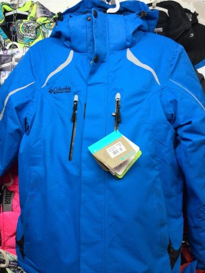 Лот: 3469933. Фото: 1. Columbia Костюм мужской Теплый... Костюмы классические, деловые