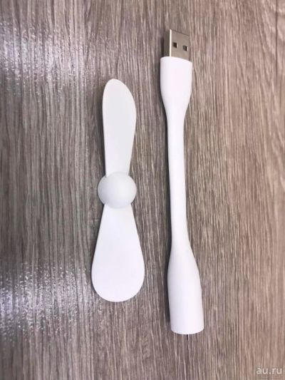 Лот: 12297240. Фото: 1. USB-вентилятор Xiaomi Mi Fan... USB-флеш карты