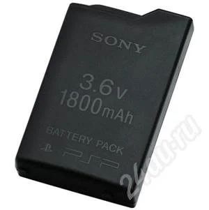 Лот: 706385. Фото: 1. аккумулятор, батарея Sony PSP... Запчасти для игровых приставок, консолей