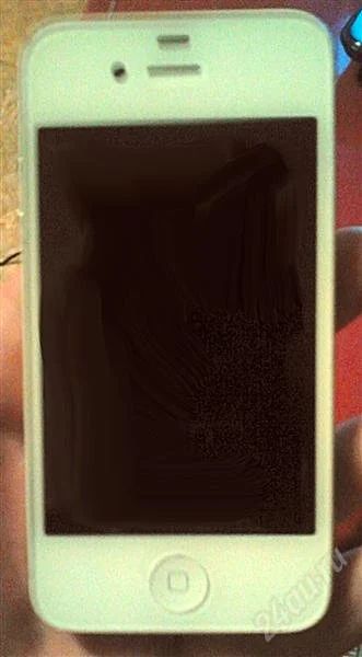Лот: 2951135. Фото: 1. iPhone 4S 16gb белый. Смартфоны