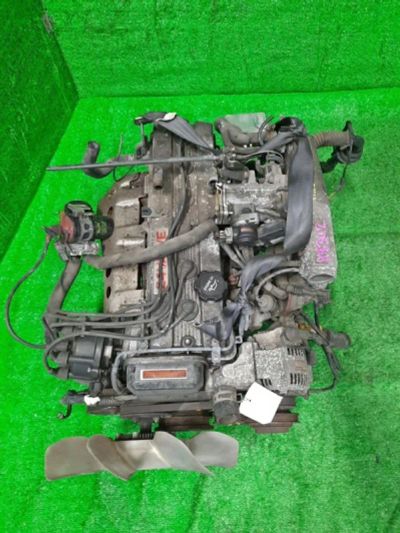 Лот: 16691942. Фото: 1. Двигатель Toyota Mark Ii GX81... Двигатель и элементы двигателя