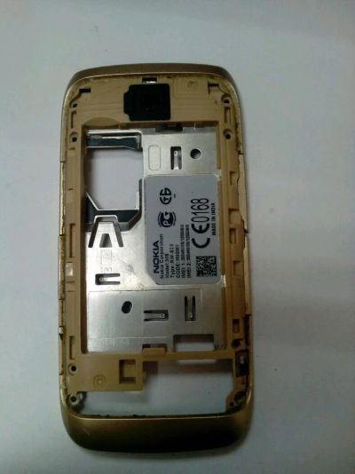 Лот: 11086318. Фото: 1. A324 . Nokia 308 Задняя часть... Корпуса, клавиатуры, кнопки