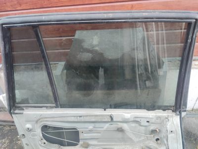 Лот: 23979884. Фото: 1. Механизм подъёма стекла со стеклом. Кузов