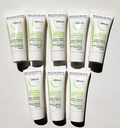 Лот: 4327971. Фото: 1. Пробники от Bioderma для лица... Уход за лицом 