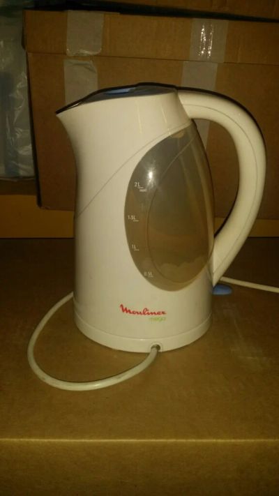 Лот: 5216530. Фото: 1. Электрочайник Moulinex (2л.). Чайники, кофемашины, кулеры