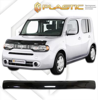 Лот: 13007779. Фото: 1. Дефлектор капота Nissan CUBE 2009-2012г. Детали тюнинга