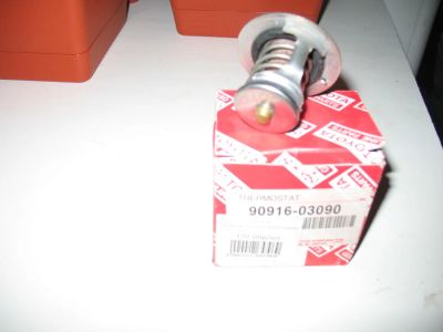 Лот: 4058557. Фото: 1. Термостат 90916 03090 Toyota 3S. Другое (автозапчасти)