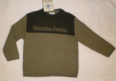 Лот: 155881. Фото: 1. свитер на мальчика WENICE. новый. Другое (дети растут)