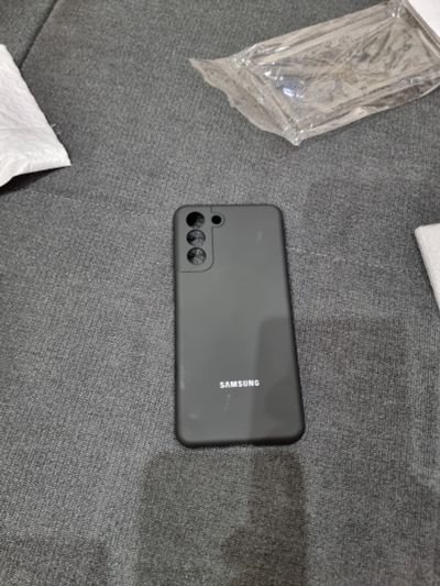 Лот: 18292791. Фото: 1. Samsung galaxy S21 силиконовый... Чехлы, бамперы