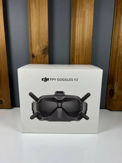 Лот: 20276052. Фото: 1. DJI FPV Goggles V2. Запчасти, комплектующие для квадрокоптеров