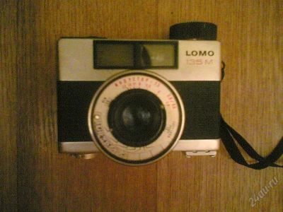 Лот: 902189. Фото: 1. LOMO 135M. Плёночные дальномерные, шкальные