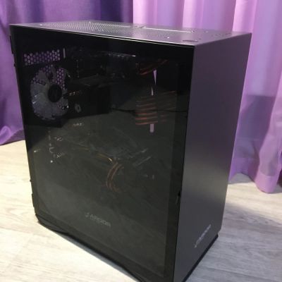 Лот: 21253684. Фото: 1. Компьютер Xeon 2670v3/16 gb/128... Компьютеры в сборе