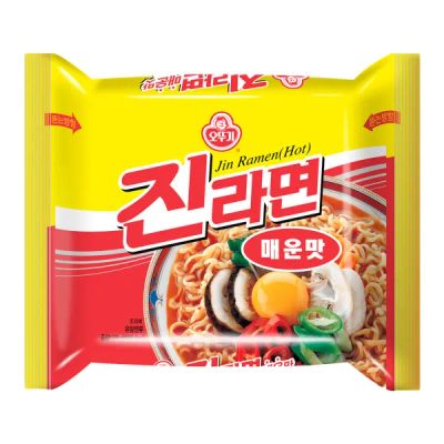Лот: 20531994. Фото: 1. Лапша б/п Ottogi Jin Ramen mild... Другое (продукты)