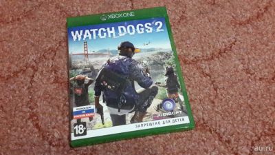 Лот: 9227262. Фото: 1. Watch Dogs 2. Игры для консолей
